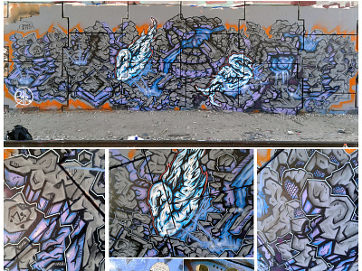 ++DRUID KRAFT : VINE++(WALL) black book cartoon design drawing drawing ink graffiti illustration manga mangaart sketch spraypaint urban art urban design urbanart zodiac