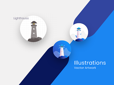 lighthouse icon