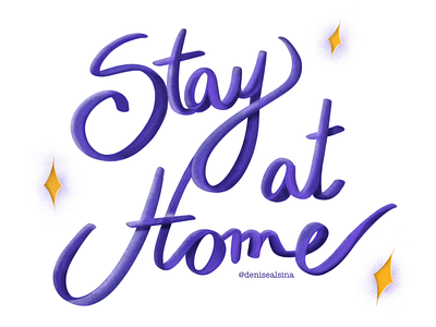 Stay at home