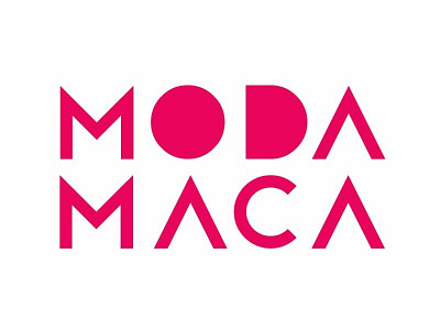 Logo Moda Maca brand fashion girl jewelry logo logotype vector