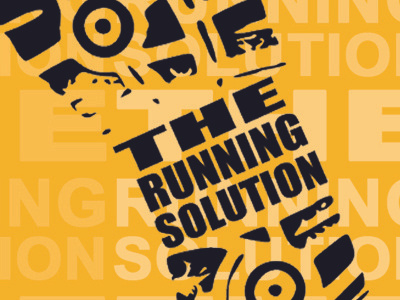 The Running Solution corporative identity running