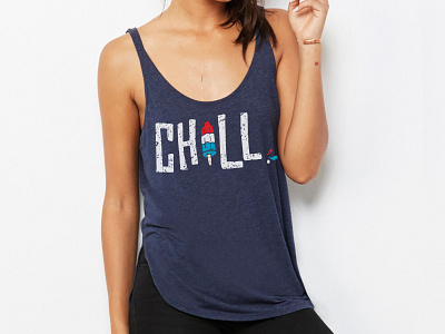 CHILL Bomb Pop Tank