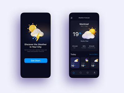 Weather App app forecast app forecast application forecast ui ui ux weather weather app weather application weather forecast weather ui