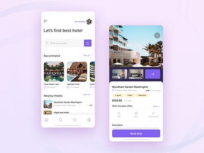 Hotel Booking App