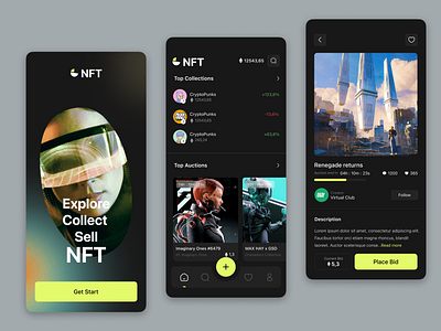 NFT Marketplace App