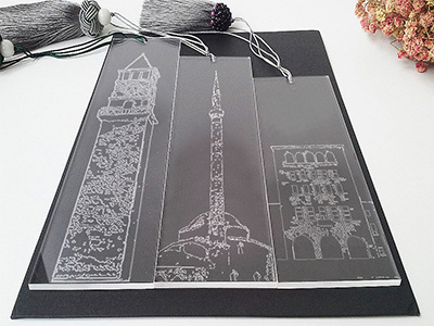 Tirana Bookmark