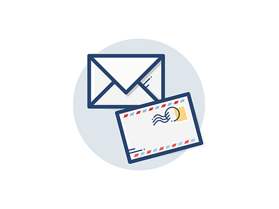 Mail Icon icon illustration mail vector