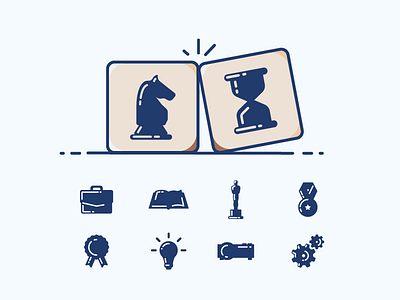 Icons for a Dices