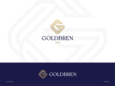 Goldbren Logo Design