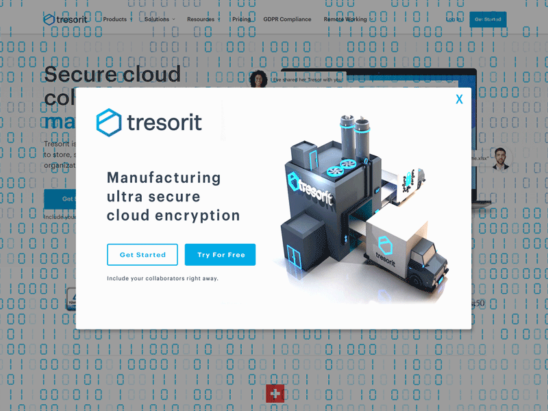 Tresorit Playoff: Encryption 3d animation after effects cinema 4d concept factory graphic design graphicdesign interface interface design interfacedesign isometric loop animation multimedia photoshop tresorit ui ux ui design uidesign uiux ux design
