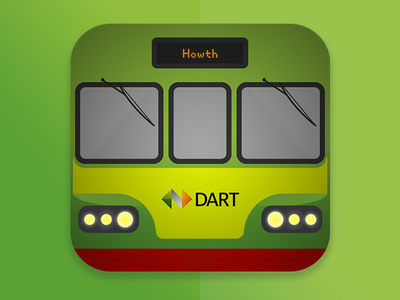 DART App Icon Concept app appicon branding design graphicdesign ui ux