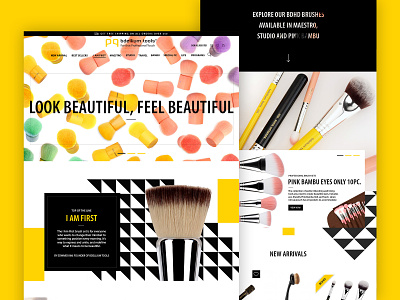 Bdellium Tools Website Redesign branding design ecommerce ui