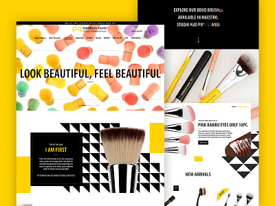 Bdellium Tools Website Redesign