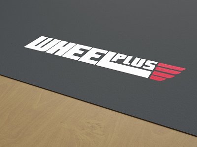 Wheel Plus Logo Design