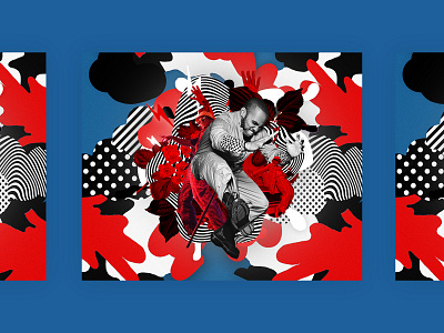 Collage 'Anderson Paak' art artists artwork collage collage art collages coverart design graphic design music