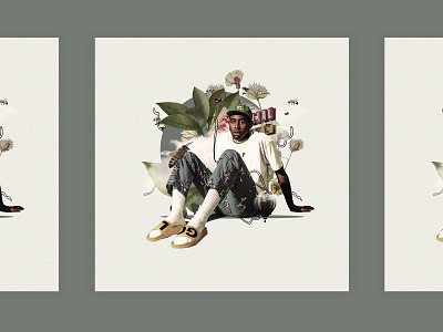 Collage "Tyler the Creator" artist collage collage art collageart collages cover art coverart design graphic design music