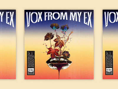 cover art 'Vox from my ex'