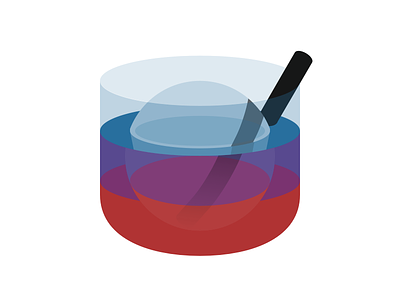 Lush Logo Redesign app drink icon logo
