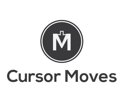 Cursor Moves logo cursor logo wip