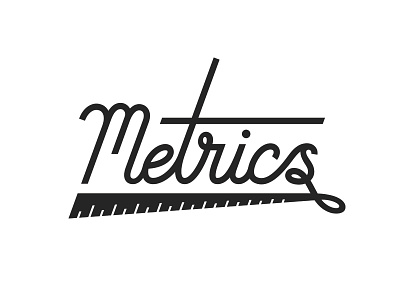 Metrics 01 measure metric monoweight retro ruler script