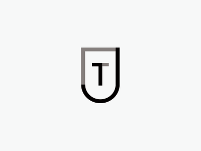 J for T monogram shield transparency