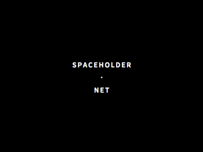 spaceholder.net