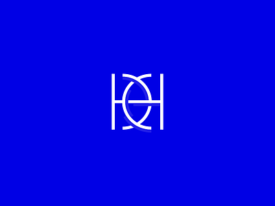 Hyperlink Monogram blue h link mark monogram