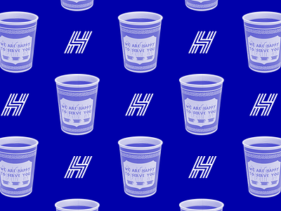 Hyper Cafe Pattern