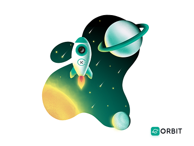 Orbit illustration