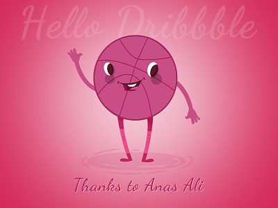 Hello Dribbble