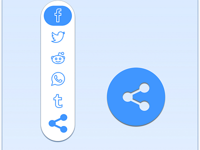 Social Share daily ui 010 dailyui