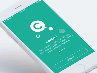 Sign In Onboarding console ios mobile onboarding principle sign in tour
