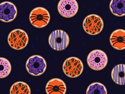 Halloween Week Donuts