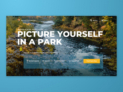 National Park Service  |  Quickfire | Web Design