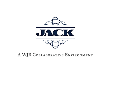 JACK - logo and intranet site for WJB employees app branding logo product design ui ux website