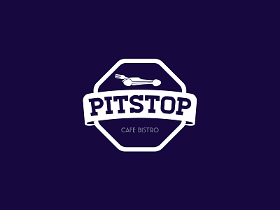 Logo PITSTOP logo vector