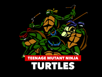 Teenage Mutant Ninja Turtles cartoon design illustration teenage mutant ninja turtles tmnt turtles