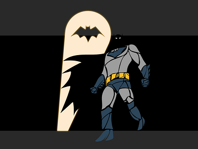 Vectober 06 - Bat bat batman design illustration vectober