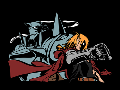 Full Metal Alchemist anime characters design fma full metal alchemist illustration
