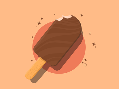 Icecream Bar bar chocolate design ice cream illustration