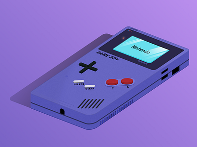 Gameboy design gameboy gameboy color gaming illustration nintendo