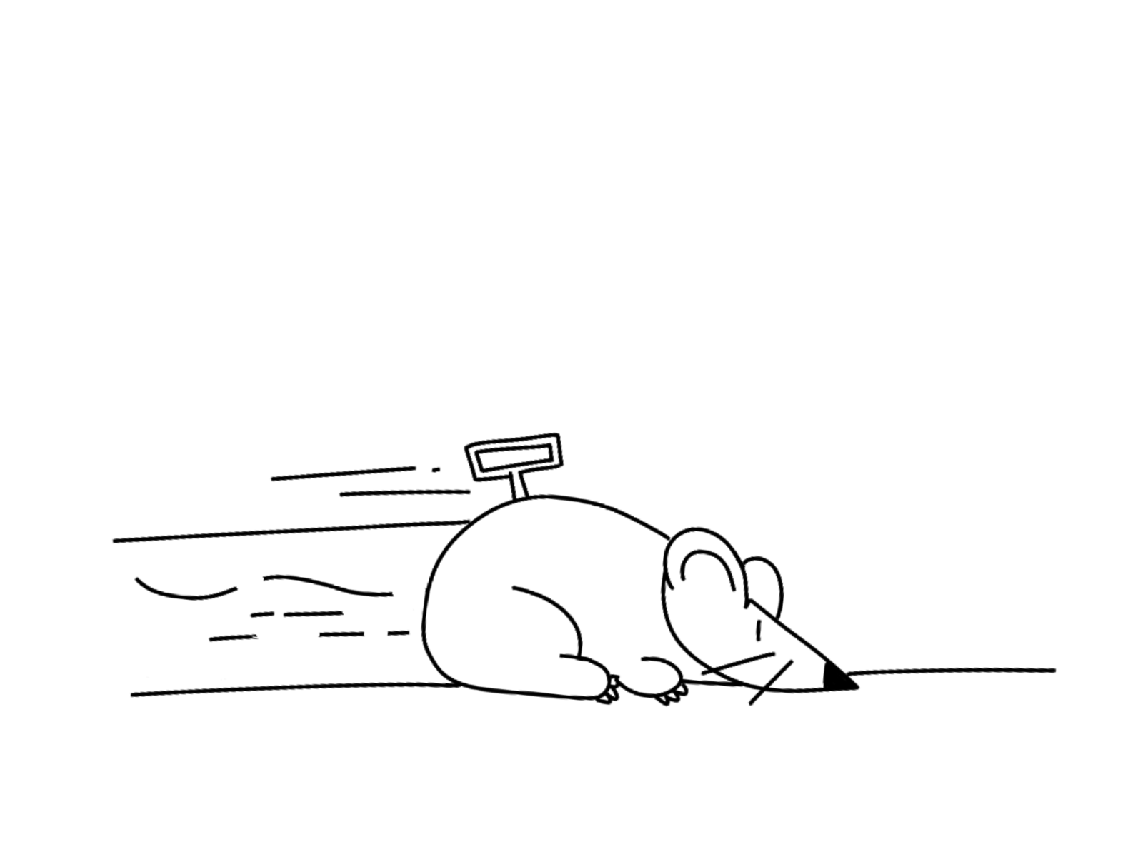 Inktober 02 Scurry by Matt Pua on Dribbble