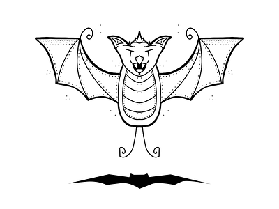 Inktober 03 - Bat