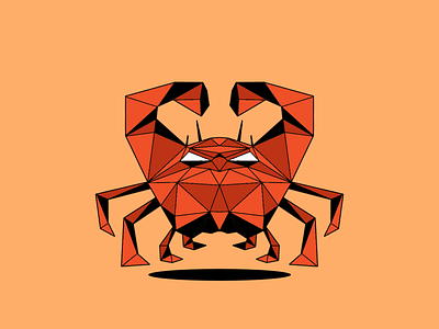 Inktober 10 - Crabby crab crabby design illustration inktober