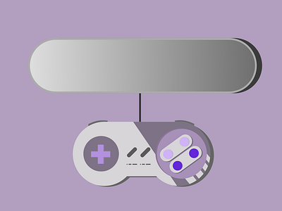 Inktober 2019 - Day 17 - Ornament controller design game gaming gaming controller illustration inktober inktober2019 ornament snes