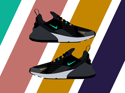 Nike Air Max 270 airmax design illustration nike nike shoes shoes sneakers