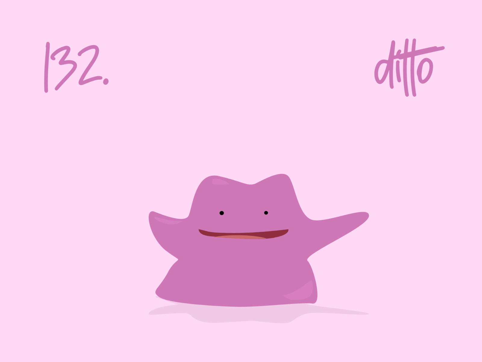 Ditto designed by Matt Pua. 