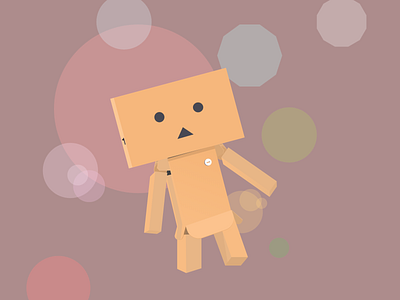 Danbo box character danbo design illustration