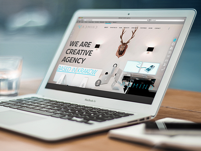 Admind branding design identity responsive ui web web site website