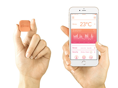 Clime iOS App and Sensor